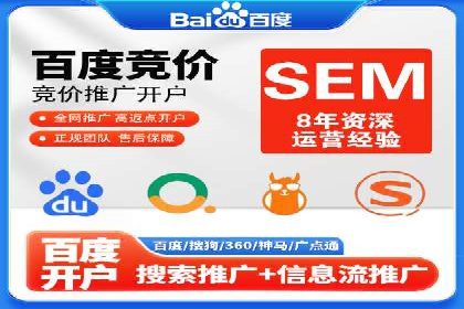 SEM账户托管优化案例深度解析